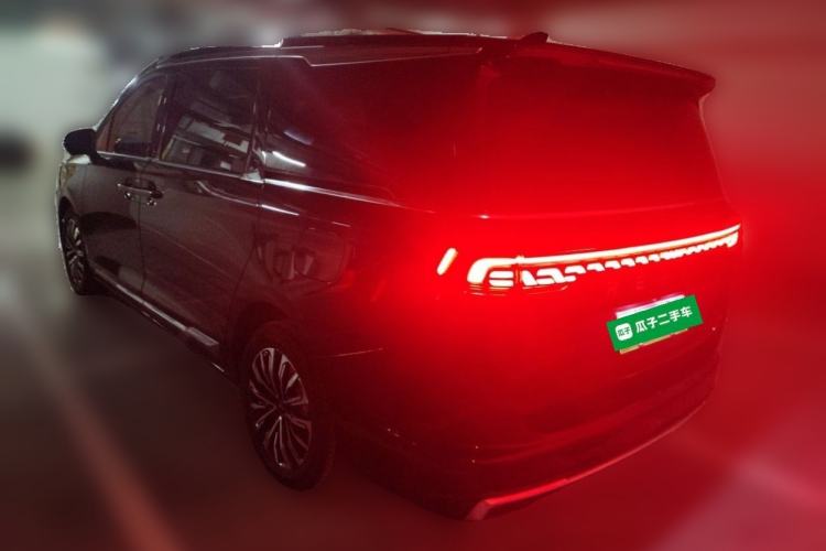 Used JAC Refine RF8 PHEV 2024 Zhiling Edition 1.5T 150KM Glory Model Lithium Iron Phosphate Rear Left 45 Deg