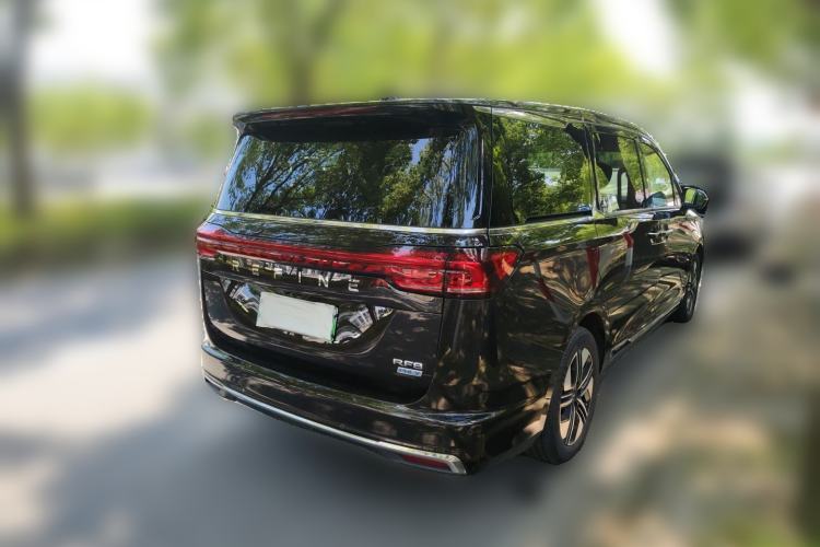 Used JAC Refine RF8 PHEV 2024 Hongmeng Edition 1.5T 150KM Flagship Model – Lithium Iron Phosphate Rear Right 45 Deg