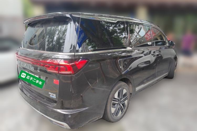 Used JAC Refine RF8 PHEV 2024 Zhiling Edition 1.5T 150KM Flagship Model – Lithium Iron Phosphate Rear Right 45 Deg