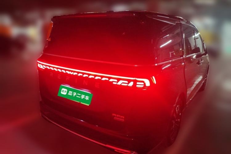 Used JAC Refine RF8 PHEV 2024 Zhiling Edition 1.5T 150KM Glory Model Lithium Iron Phosphate Rear Right 45 Deg