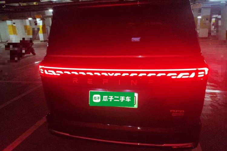 Used JAC Refine RF8 PHEV 2024 Zhiling Edition 1.5T 150KM Glory Model Lithium Iron Phosphate Rear