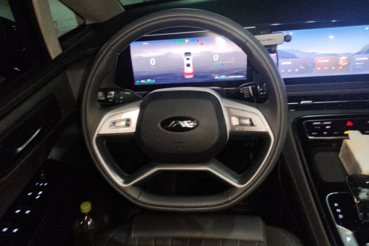 Used JAC Refine RF8 PHEV 2024 Zhiling Edition 1.5T 150KM Glory Model Lithium Iron Phosphate Steering Wheel