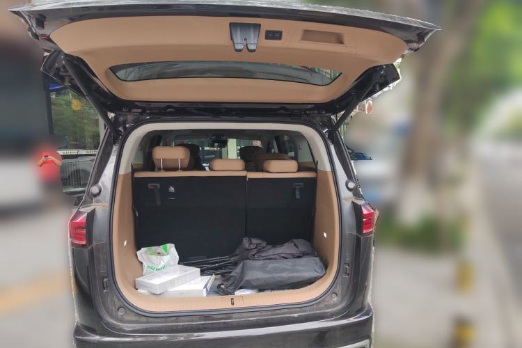 Used JAC Refine RF8 PHEV 2024 Zhiling Edition 1.5T 150KM Flagship Model – Lithium Iron Phosphate Trunk