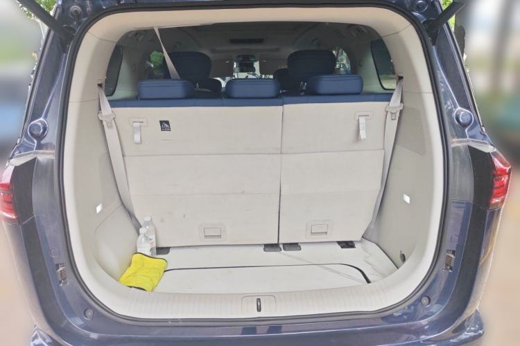 Used JAC Refine RF8 PHEV 2024 Zhiling Edition 1.5T 150KM Flagship Model – Lithium Iron Phosphate Trunk