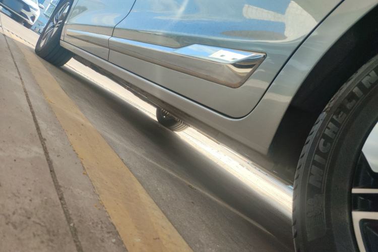 Used JAC Refine RF8 PHEV 2024 Zhiling Edition 1.5T 150KM Flagship Model – Lithium Iron Phosphate Chassis Rear Left