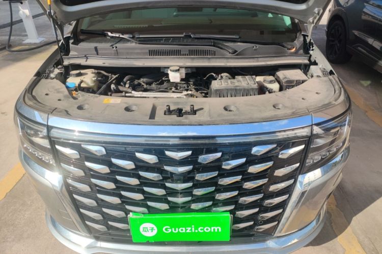 Used JAC Refine RF8 PHEV 2024 Zhiling Edition 1.5T 150KM Flagship Model – Lithium Iron Phosphate Engine Bay