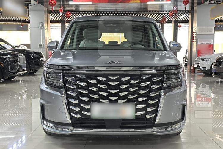 Used JAC Refine RF8 PHEV 2024 Zhiling Edition 1.5T 150KM Flagship Model – Lithium Iron Phosphate Exterior 1
