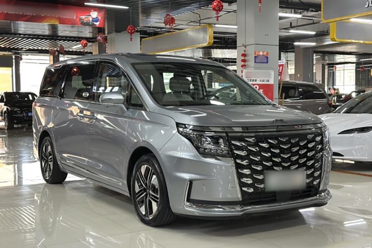 Used JAC Refine RF8 PHEV 2024 Zhiling Edition 1.5T 150KM Flagship Model – Lithium Iron Phosphate Exterior 2