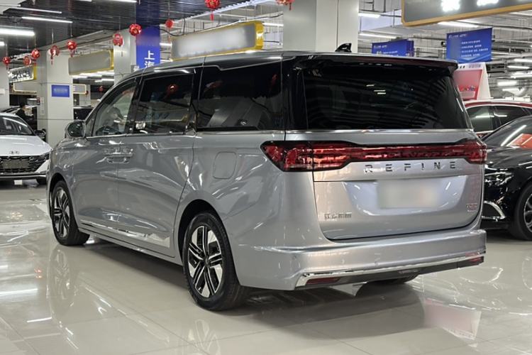 Used JAC Refine RF8 PHEV 2024 Zhiling Edition 1.5T 150KM Flagship Model – Lithium Iron Phosphate Exterior 3