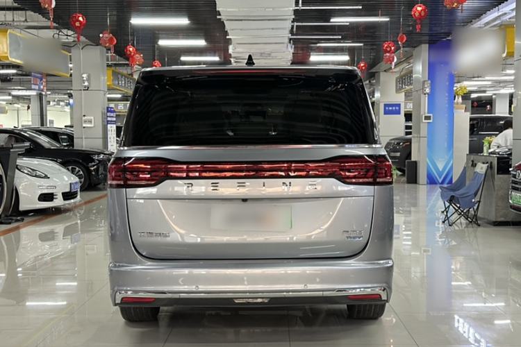 Used JAC Refine RF8 PHEV 2024 Zhiling Edition 1.5T 150KM Flagship Model – Lithium Iron Phosphate Exterior 4