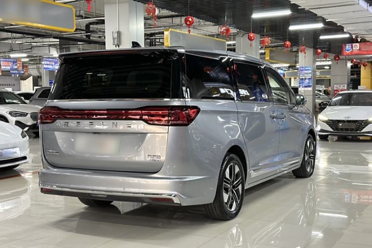 Used JAC Refine RF8 PHEV 2024 Zhiling Edition 1.5T 150KM Flagship Model – Lithium Iron Phosphate Exterior 5