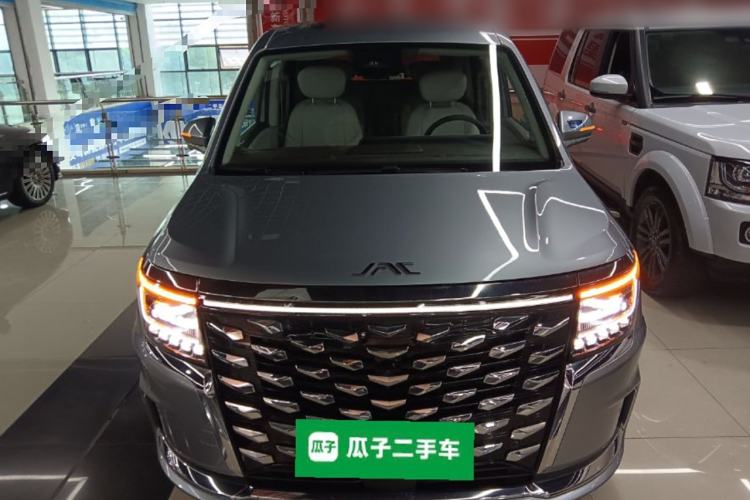 Used JAC Refine RF8 PHEV 2024 Zhiling Edition 1.5T 150KM Flagship Model – Lithium Iron Phosphate Front