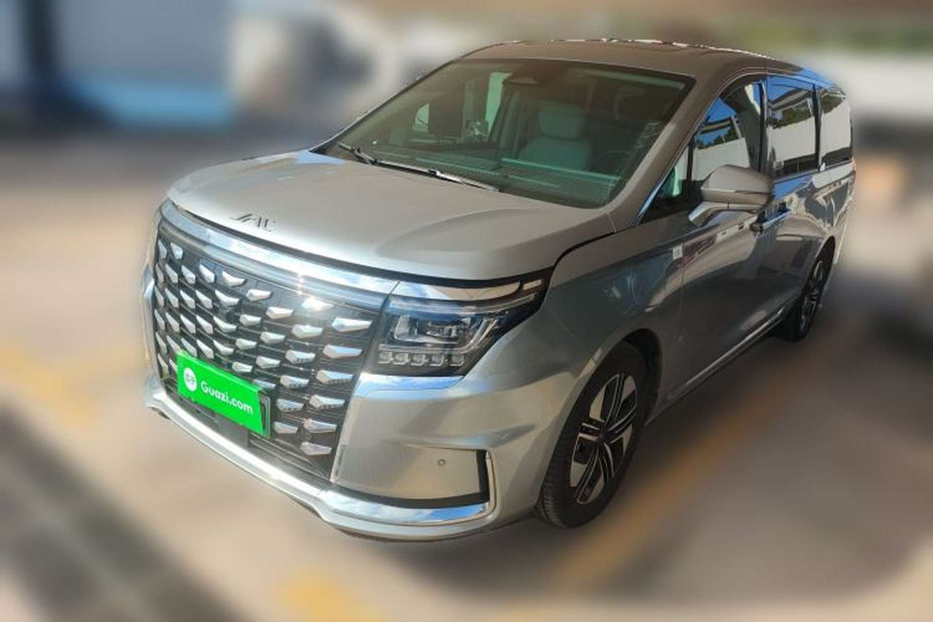 Used JAC Refine RF8 PHEV 2024 Zhiling Edition 1.5T 150KM Flagship Model – Lithium Iron Phosphate Front Left 45 Deg