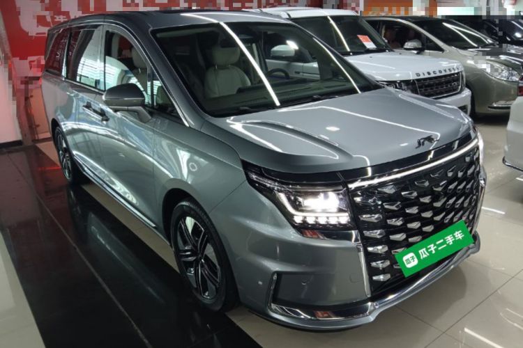 Used JAC Refine RF8 PHEV 2024 Zhiling Edition 1.5T 150KM Flagship Model – Lithium Iron Phosphate Front Right 45 Deg