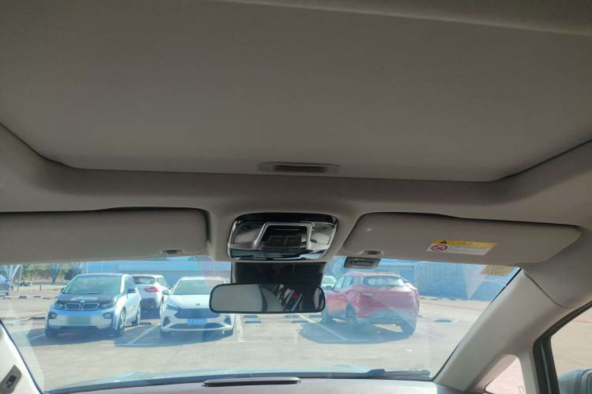 Used JAC Refine RF8 PHEV 2024 Zhiling Edition 1.5T 150KM Flagship Model – Lithium Iron Phosphate Headliner
