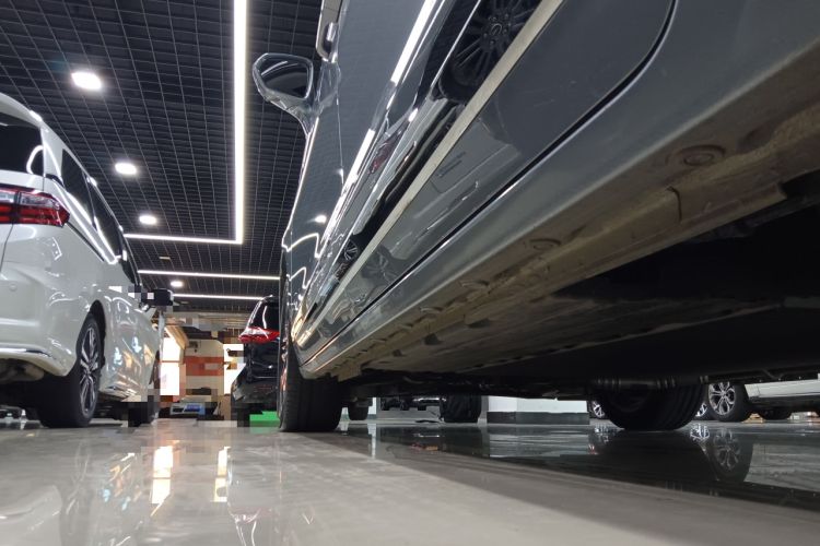 Used JAC Refine RF8 PHEV 2024 Zhiling Edition 1.5T 150KM Flagship Model – Lithium Iron Phosphate Left Side Sill