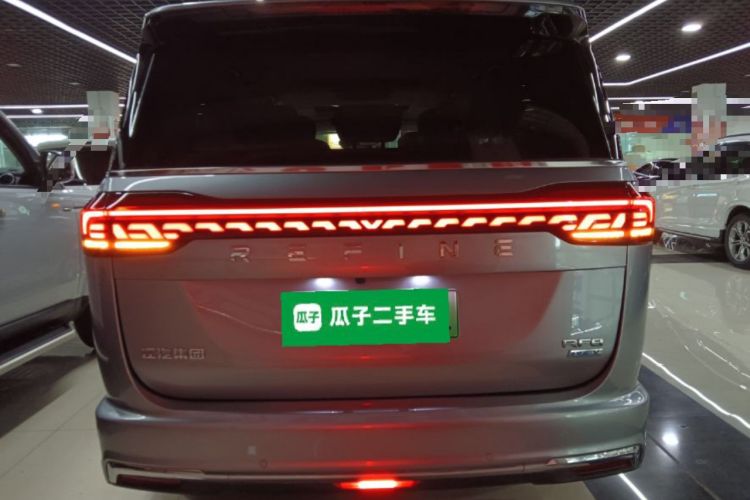 Used JAC Refine RF8 PHEV 2024 Zhiling Edition 1.5T 150KM Flagship Model – Lithium Iron Phosphate Rear