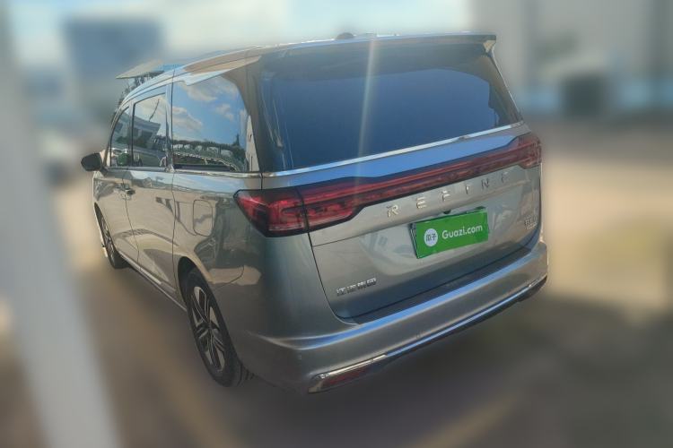 Used JAC Refine RF8 PHEV 2024 Zhiling Edition 1.5T 150KM Flagship Model – Lithium Iron Phosphate Rear Left 45 Deg