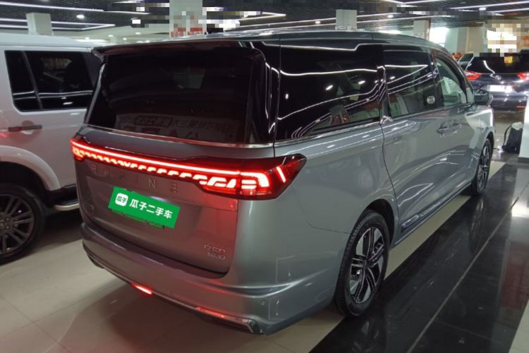 Used JAC Refine RF8 PHEV 2024 Zhiling Edition 1.5T 150KM Flagship Model – Lithium Iron Phosphate Rear Right 45 Deg