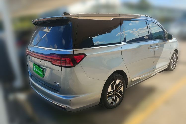 Used JAC Refine RF8 PHEV 2024 Zhiling Edition 1.5T 150KM Flagship Model – Lithium Iron Phosphate Rear Right 45 Deg