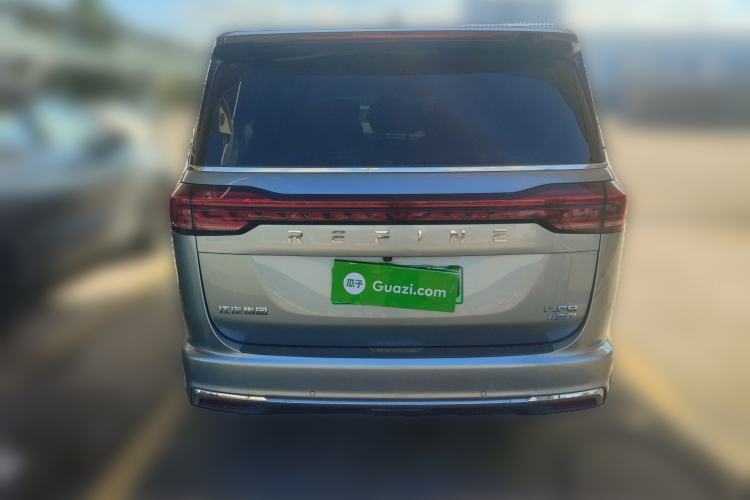 Used JAC Refine RF8 PHEV 2024 Zhiling Edition 1.5T 150KM Flagship Model – Lithium Iron Phosphate Rear