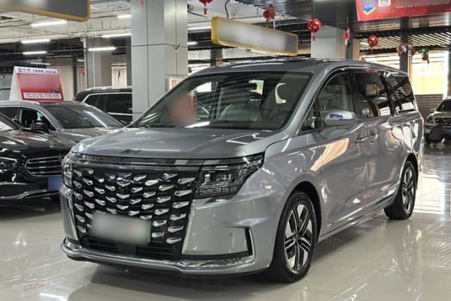 Used JAC Refine RF8 PHEV 2024 Zhiling Edition 1.5T 150KM Flagship Model – Lithium Iron Phosphate