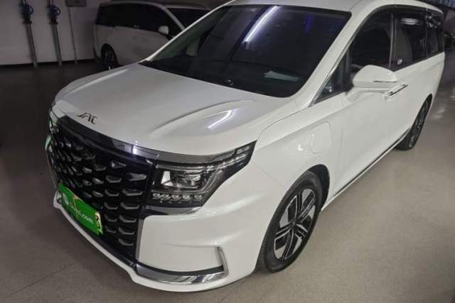 Used JAC Refine RF8 PHEV 2024 Zhiling Edition 1.5T 150KM Prestige Model – Lithium Iron Phosphate
