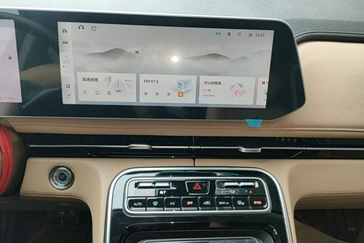 Used JAC Refine RF8 PHEV 2024 Zhiling Edition 1.5T 150KM Flagship Model – Lithium Iron Phosphate Audio And AC Panel