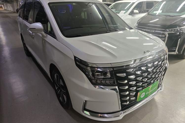 Used JAC Refine RF8 PHEV 2024 Zhiling Edition 1.5T 150KM Prestige Model – Lithium Iron Phosphate Exterior 1