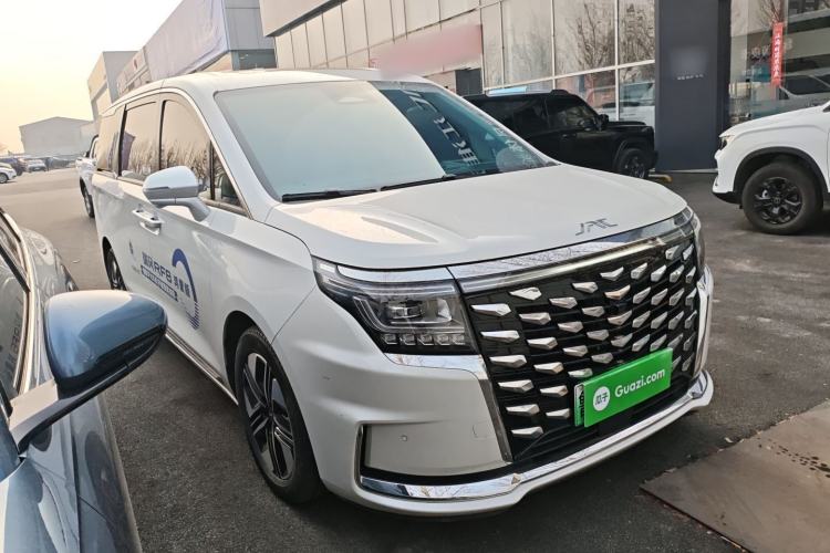 Used JAC Refine RF8 PHEV 2024 Hongmeng Edition 1.5T 150KM Flagship Model – Lithium Iron Phosphate Exterior 1