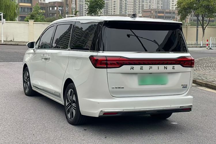Used JAC Refine RF8 PHEV 2024 Hongmeng Edition 1.5T 150KM Flagship Model – Lithium Iron Phosphate Exterior 1
