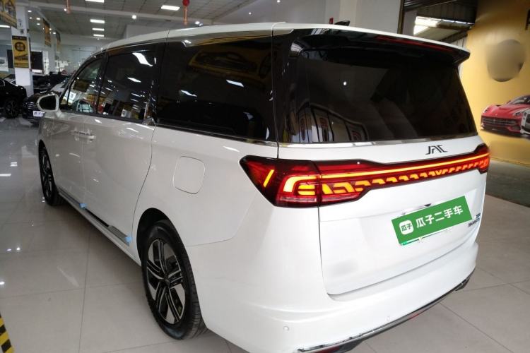 Used JAC Refine RF8 PHEV 2024 Zhiling Edition 1.5T 150KM Prestige Model – Lithium Iron Phosphate Exterior 2
