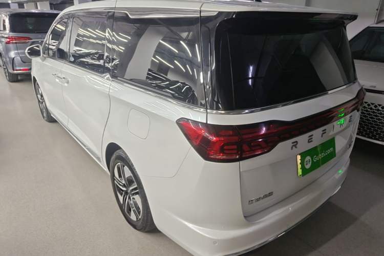 Used JAC Refine RF8 PHEV 2024 Zhiling Edition 1.5T 150KM Prestige Model – Lithium Iron Phosphate Exterior 2