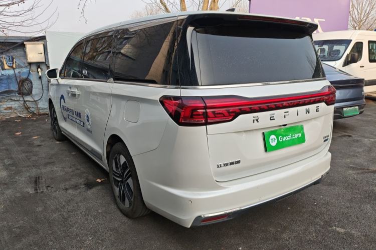 Used JAC Refine RF8 PHEV 2024 Hongmeng Edition 1.5T 150KM Flagship Model – Lithium Iron Phosphate Exterior 2