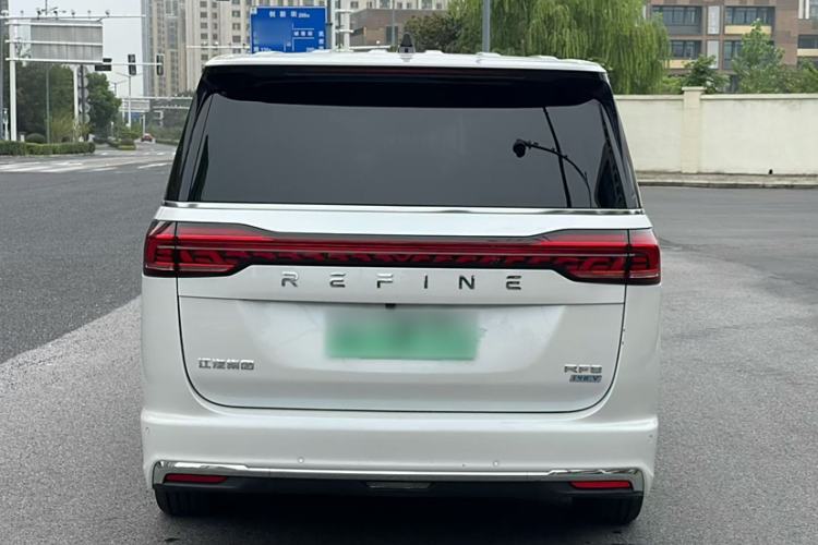 Used JAC Refine RF8 PHEV 2024 Hongmeng Edition 1.5T 150KM Flagship Model – Lithium Iron Phosphate Exterior 2