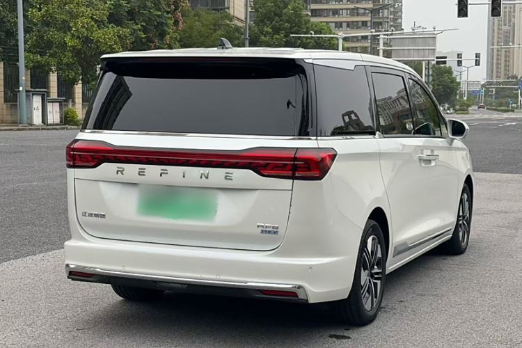 Used JAC Refine RF8 PHEV 2024 Hongmeng Edition 1.5T 150KM Flagship Model – Lithium Iron Phosphate Exterior 3