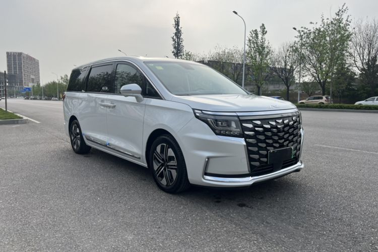 Used JAC Refine RF8 PHEV 2024 Zhiling Edition 1.5T 150KM Prestige Model – Lithium Iron Phosphate Exterior 3