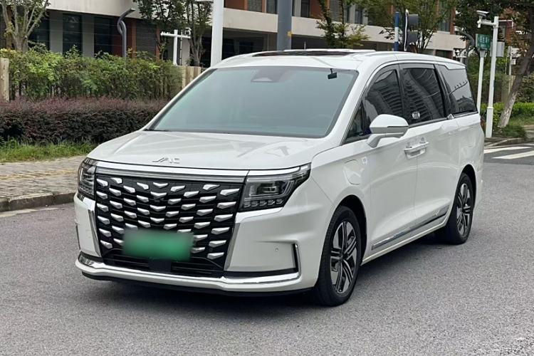 Used JAC Refine RF8 PHEV 2024 Hongmeng Edition 1.5T 150KM Flagship Model – Lithium Iron Phosphate Exterior 4