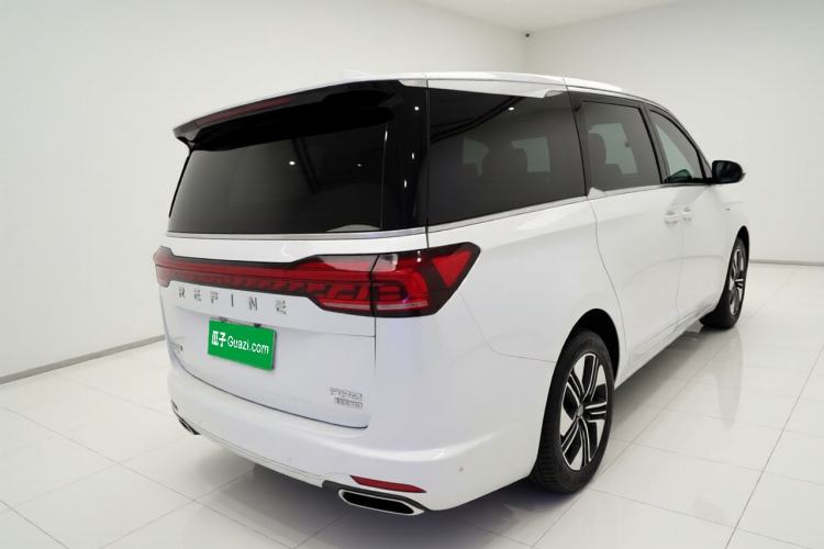 Used JAC Refine RF8 PHEV 2024 Hongmeng Edition 1.5T 150KM Flagship Model – Lithium Iron Phosphate Exterior 4