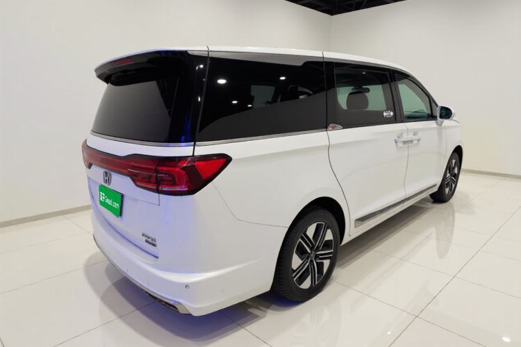 Used JAC Refine RF8 PHEV 2024 Hongmeng Edition 1.5T 150KM Flagship Model – Lithium Iron Phosphate Exterior 5