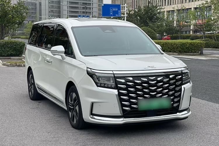 Used JAC Refine RF8 PHEV 2024 Hongmeng Edition 1.5T 150KM Flagship Model – Lithium Iron Phosphate Exterior 6