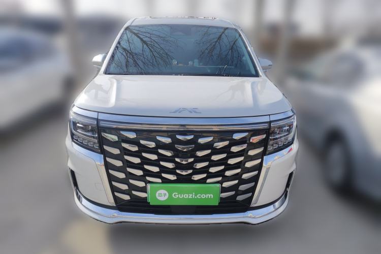 Used JAC Refine RF8 PHEV 2024 HONOR Edition 1.5T 252KM Flagship Model – Lithium-Ion Battery Front