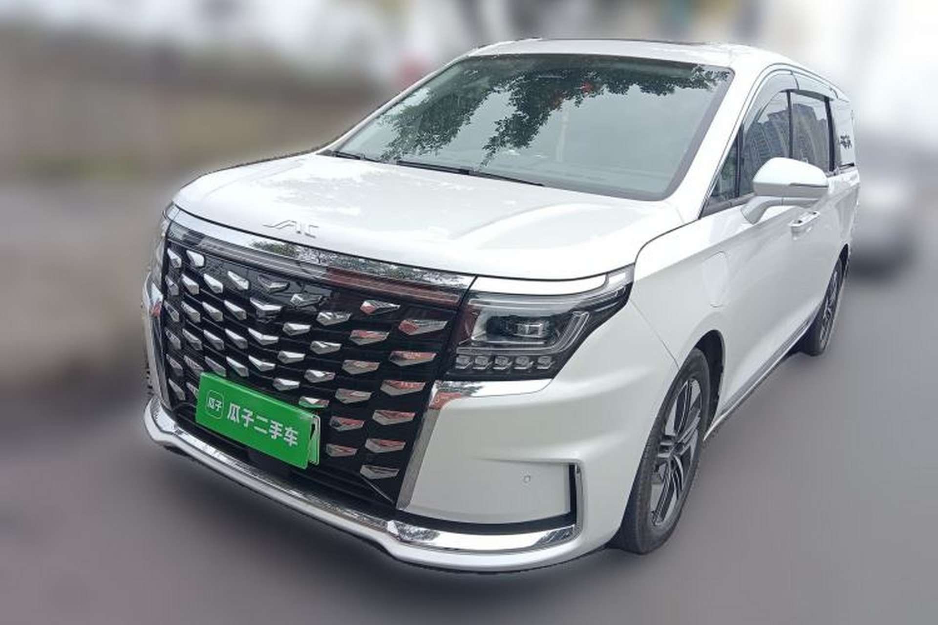 Used JAC Refine RF8 PHEV 2024 Zhiling Edition 1.5T 150KM Flagship Model – Lithium Iron Phosphate Front Left 45 Deg