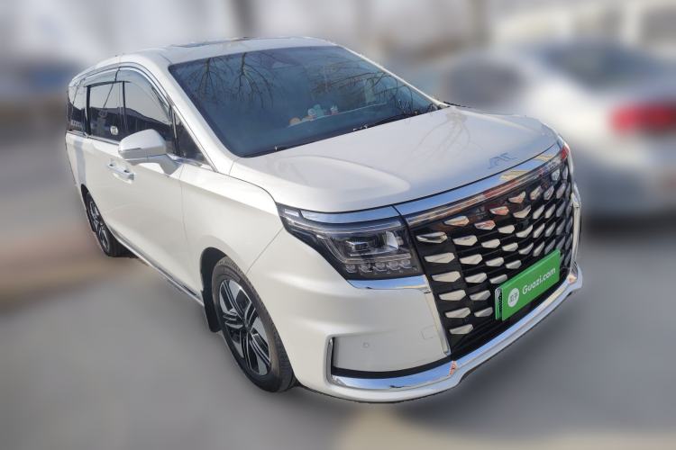 Used JAC Refine RF8 PHEV 2024 HONOR Edition 1.5T 252KM Flagship Model – Lithium-Ion Battery Front Right 45 Deg