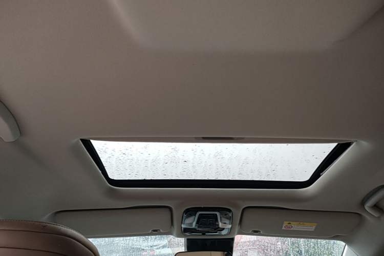 Used JAC Refine RF8 PHEV 2024 Zhiling Edition 1.5T 150KM Flagship Model – Lithium Iron Phosphate Headliner