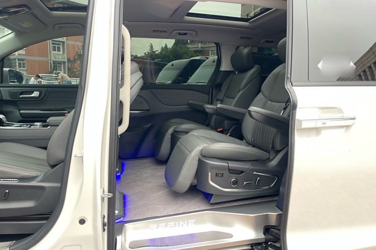 Used JAC Refine RF8 PHEV 2024 Hongmeng Edition 1.5T 150KM Flagship Model – Lithium Iron Phosphate Interior 3