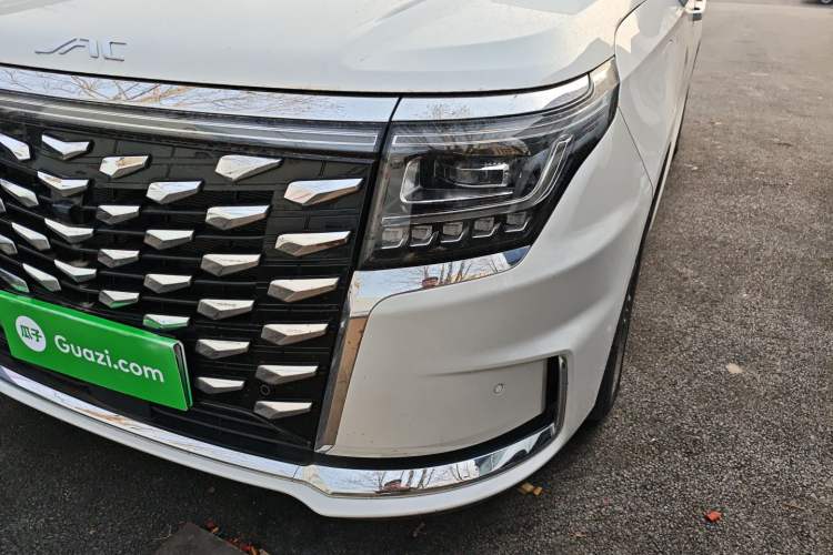 Used JAC Refine RF8 PHEV 2024 Hongmeng Edition 1.5T 150KM Flagship Model – Lithium Iron Phosphate Left Front Headlight