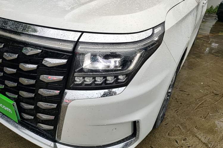 Used JAC Refine RF8 PHEV 2024 Zhiling Edition 1.5T 150KM Flagship Model – Lithium Iron Phosphate Left Front Headlight