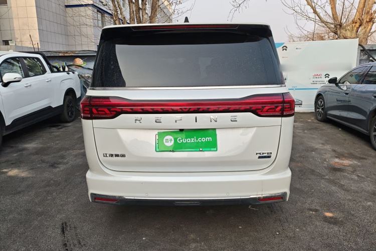Used JAC Refine RF8 PHEV 2024 Hongmeng Edition 1.5T 150KM Flagship Model – Lithium Iron Phosphate Rear