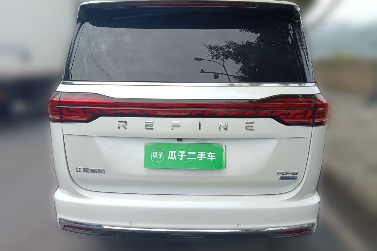 Used JAC Refine RF8 PHEV 2024 Zhiling Edition 1.5T 150KM Flagship Model – Lithium Iron Phosphate Rear
